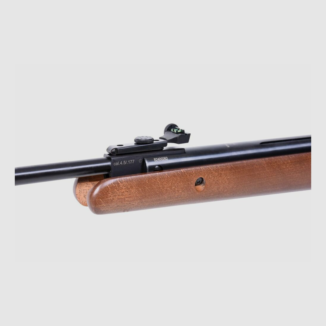 Diana two-forty wood 4.5mm - pneumatic spring pressure | break barrel