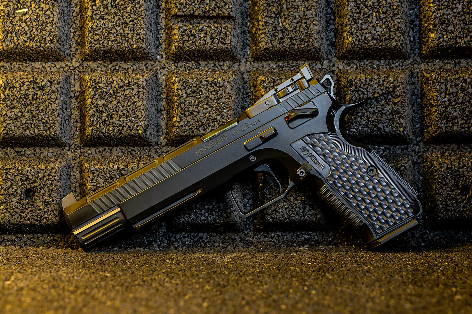 Pistolet KMR W-02 Cuda OR SA 6" 9mm luger, zdjęcie 4 z 6