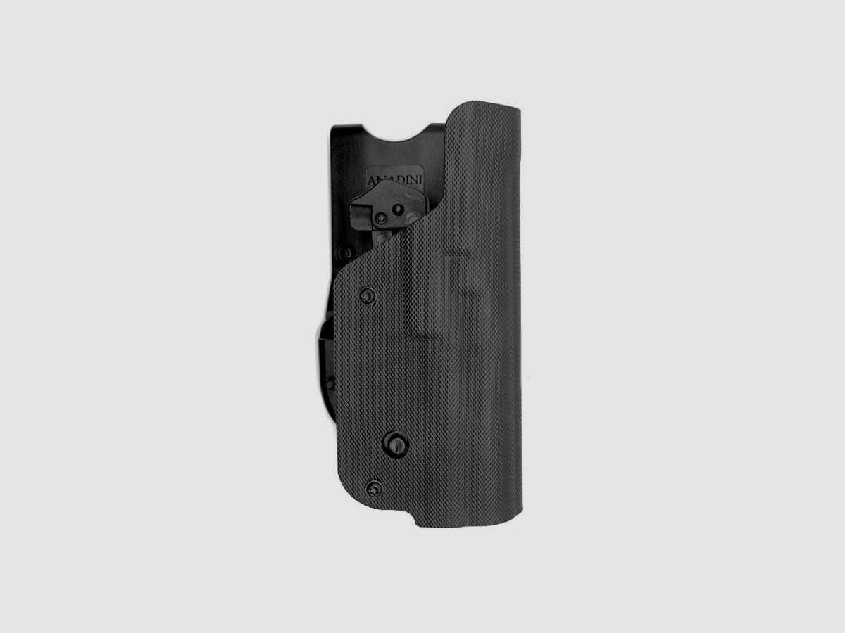 GHOST III Taktisches Holster - Standard Gürtelmodul, Handversion: Linkshänder, Pistolenmodell: K100 MK7, Bild 1 von 3