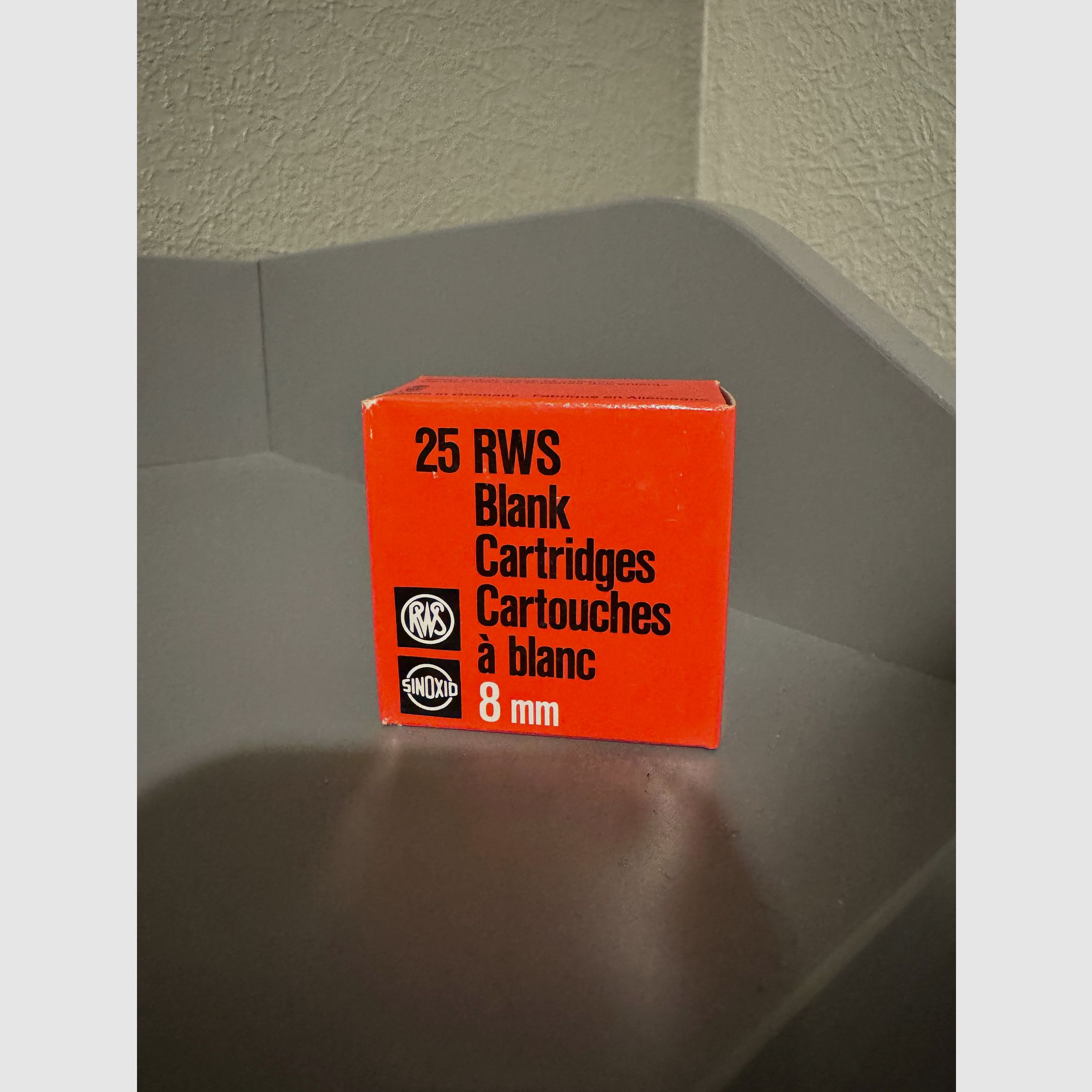 8mm rws knall 600bar!