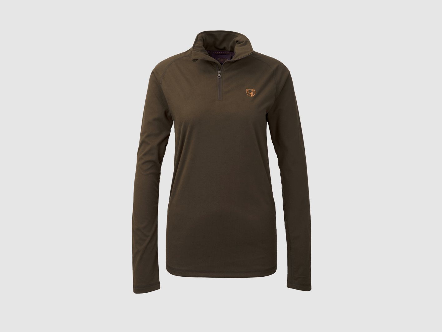 Hubertus Funktionsshirt Fashion Oliv