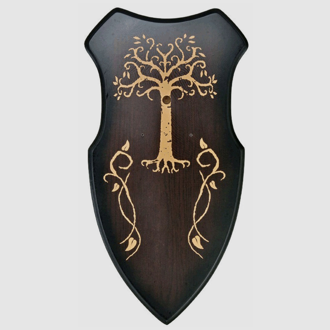 Wall mount for 1 sword made of wood