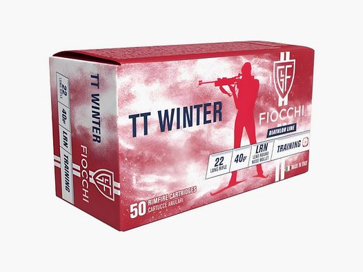 .22 LR Fiocchi LRN TT Winter 40gr/2,59g (302503)
