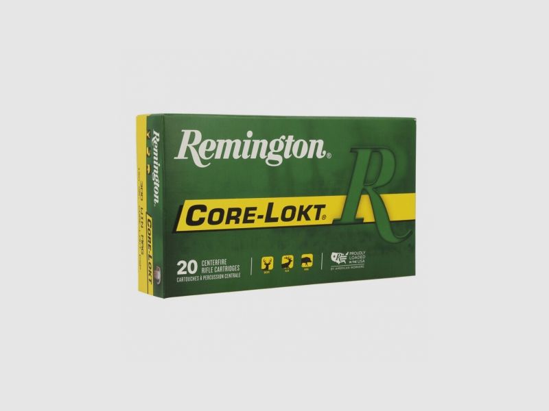 Remington Core-Lokt 150 gr – Kaliber .300 Win Mag