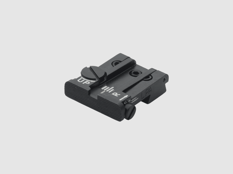 LPA Mikrometer-Visier TPU für Taurus Pistolen Mod. PT-92,PT-58,PT-100 ohne Korn