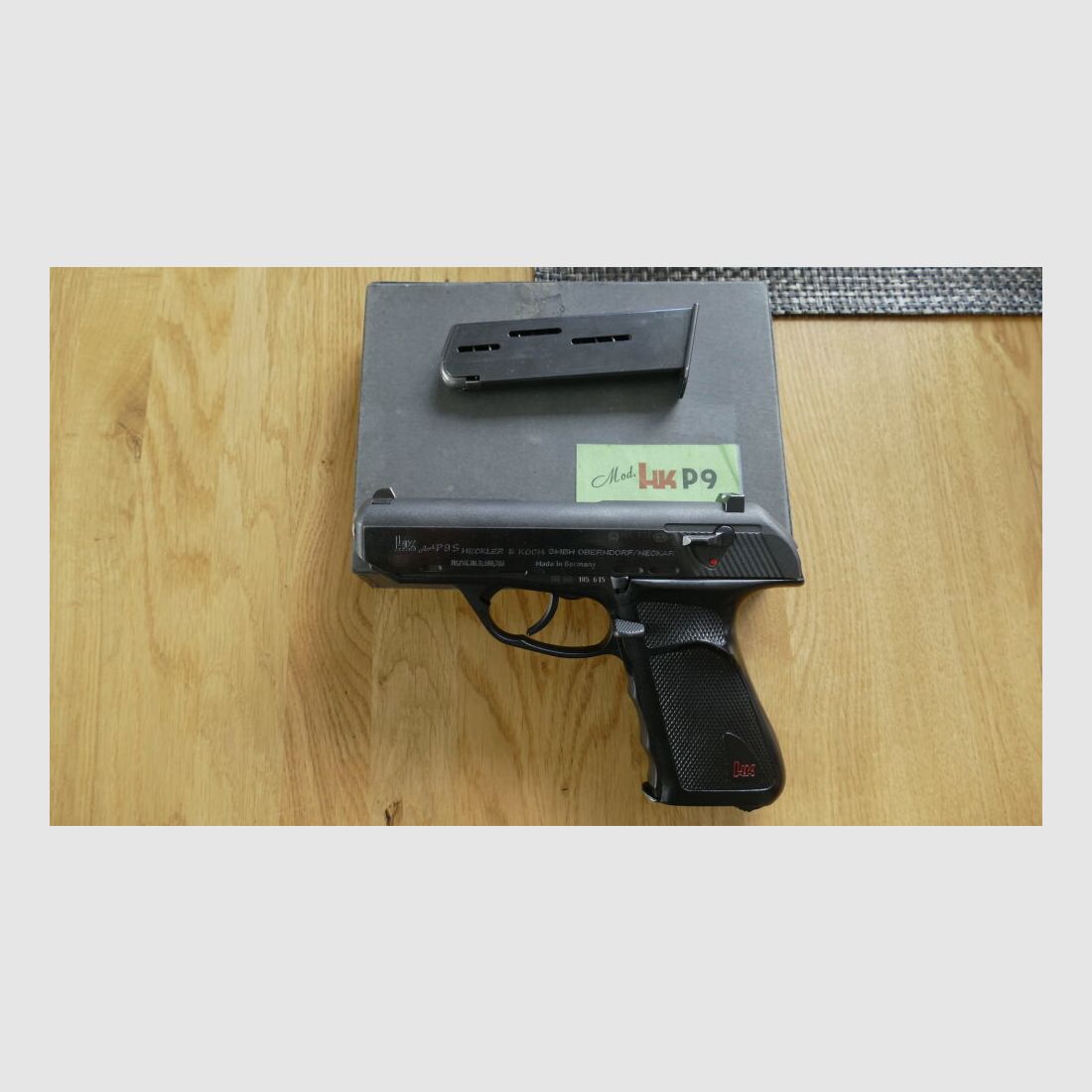 Heckler & Koch P9S