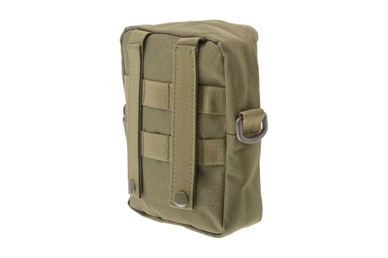 Cargo magazine pouch with pocket – olive, image 16 of 26
