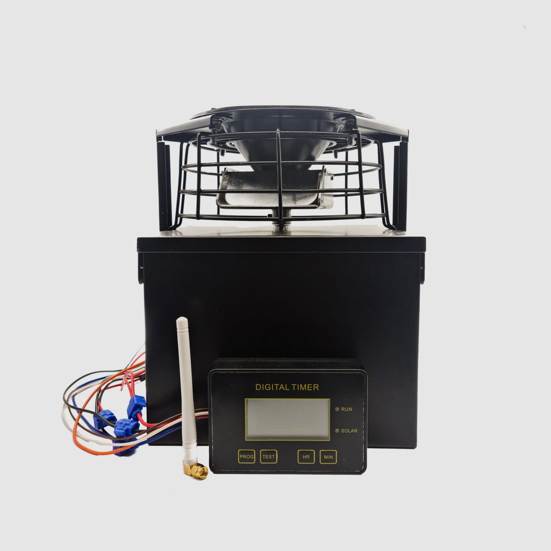 Attratec Smart Feeder Max 12V – Futterautomat (Programmierung+Anruf)