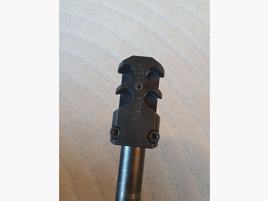 Roedale muzzle brake M15x1 up to .308 / 7.62 mm