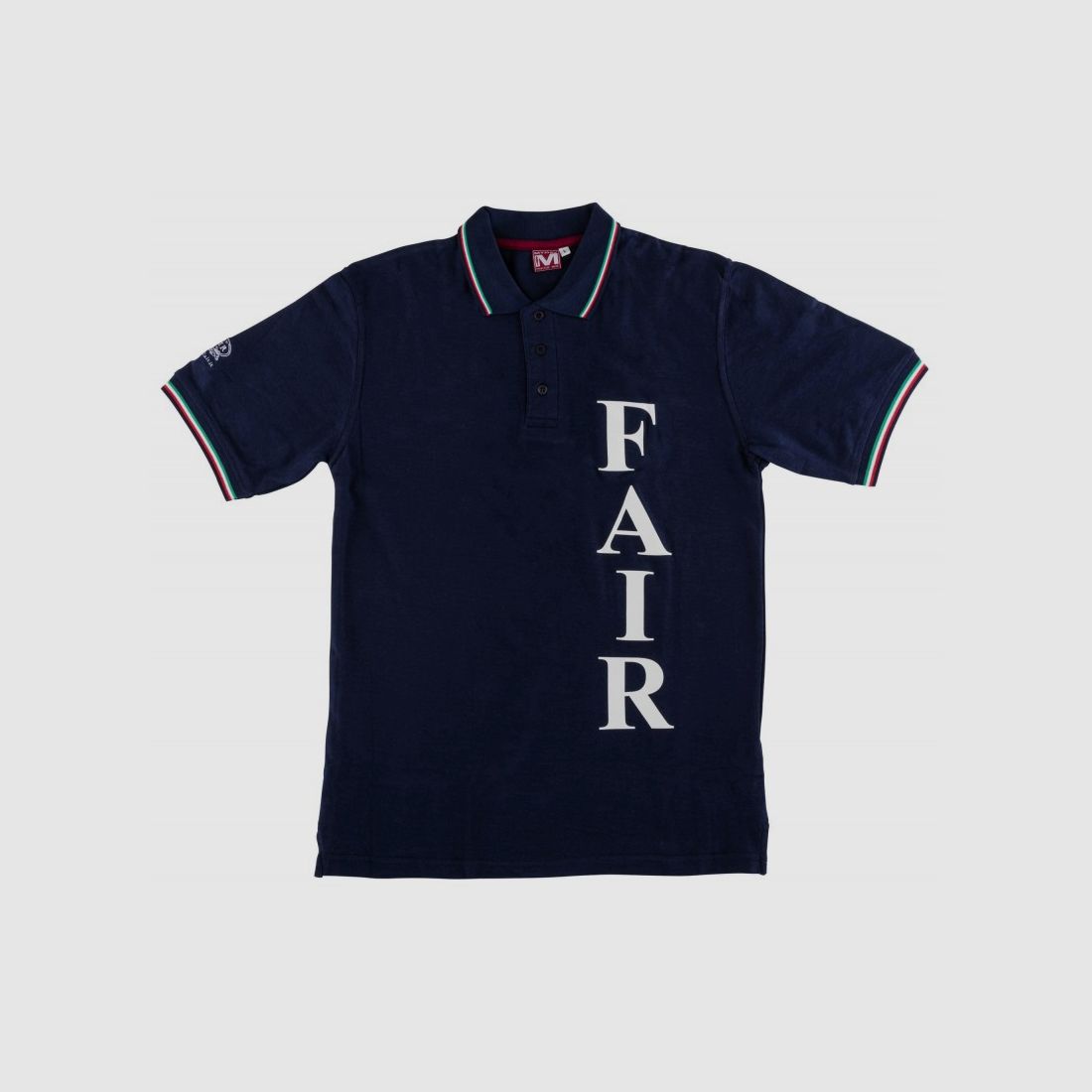 Polo Fair Kurzarm Blau. T M, Bild 1 von 2