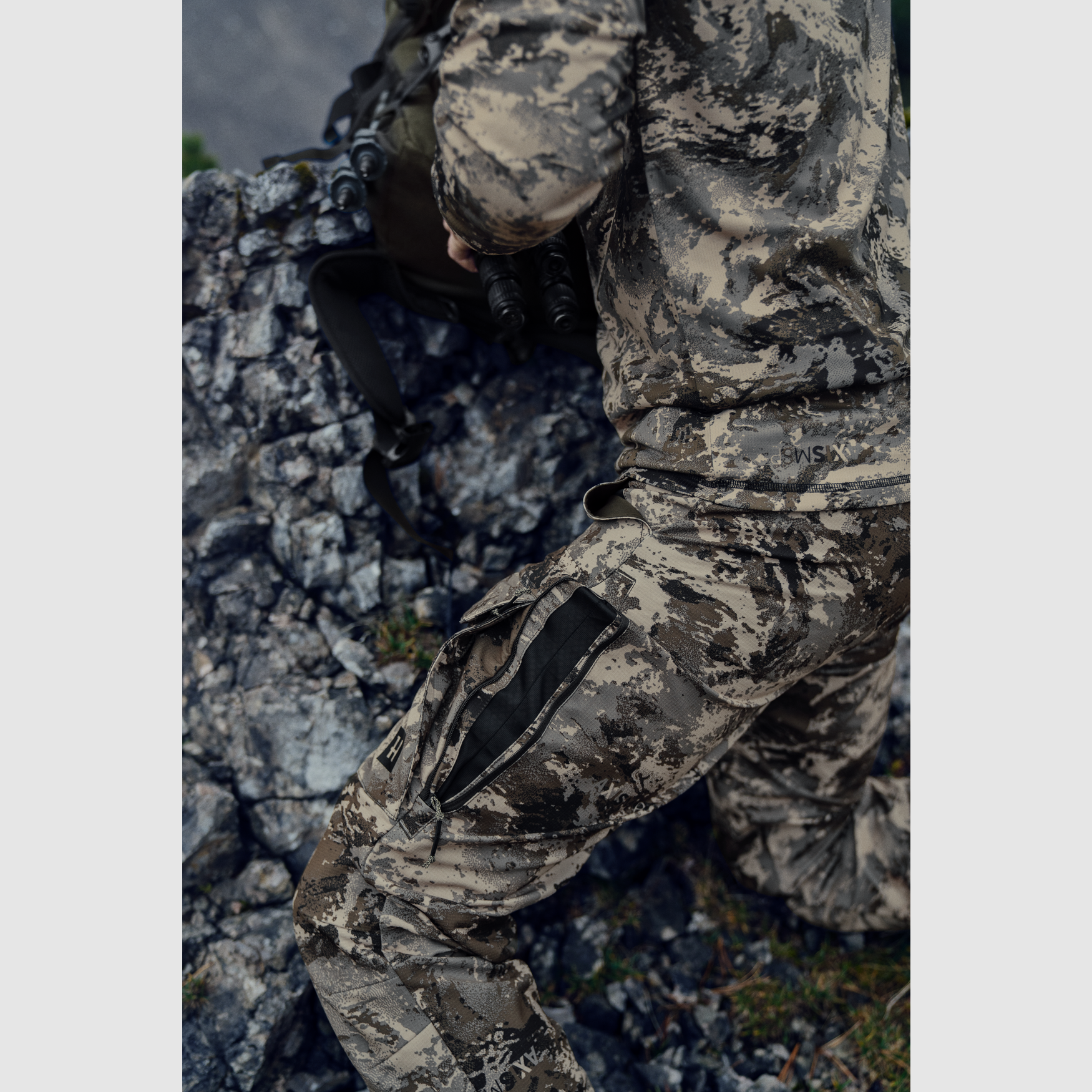Lichte Expeditionsbroek Mountain Hunter, afbeelding 3 van 4