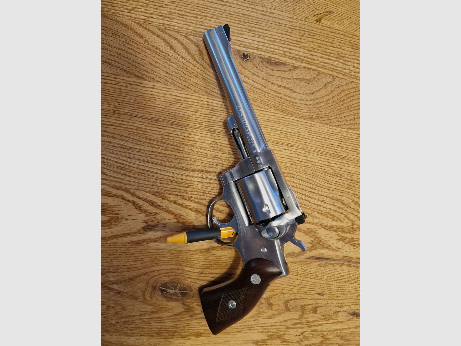 Ruger GA - 38 Security Six