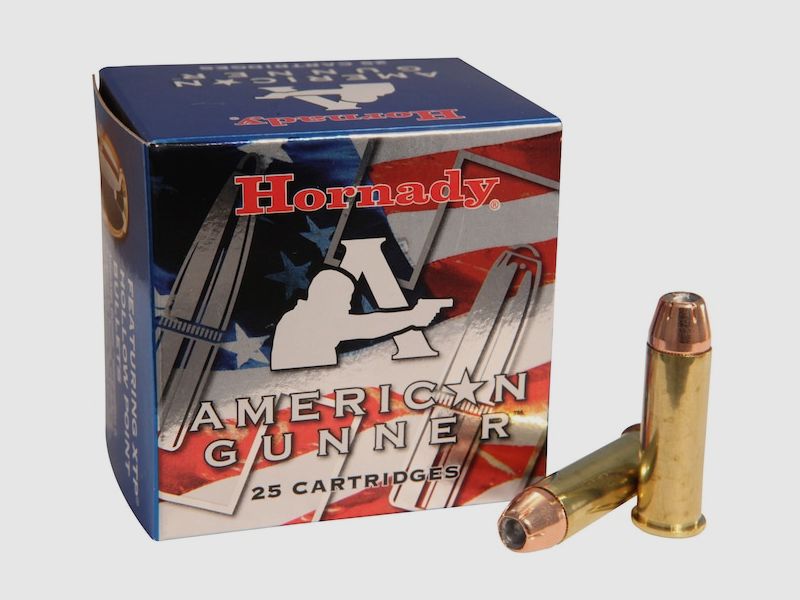 Hornady American Gunner .38 Special 125GR XTP 25 cartucce
