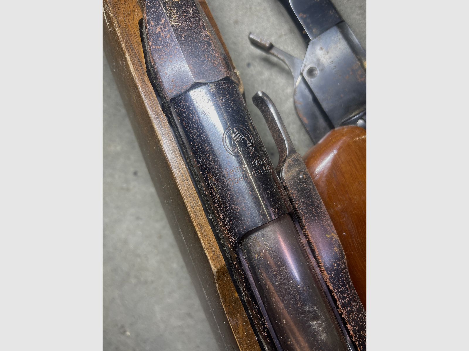 8x Conjunto de carabinas de aire comprimido Walther LGV Feinwerkbau 300 Diana piezas de repuesto para reparadores