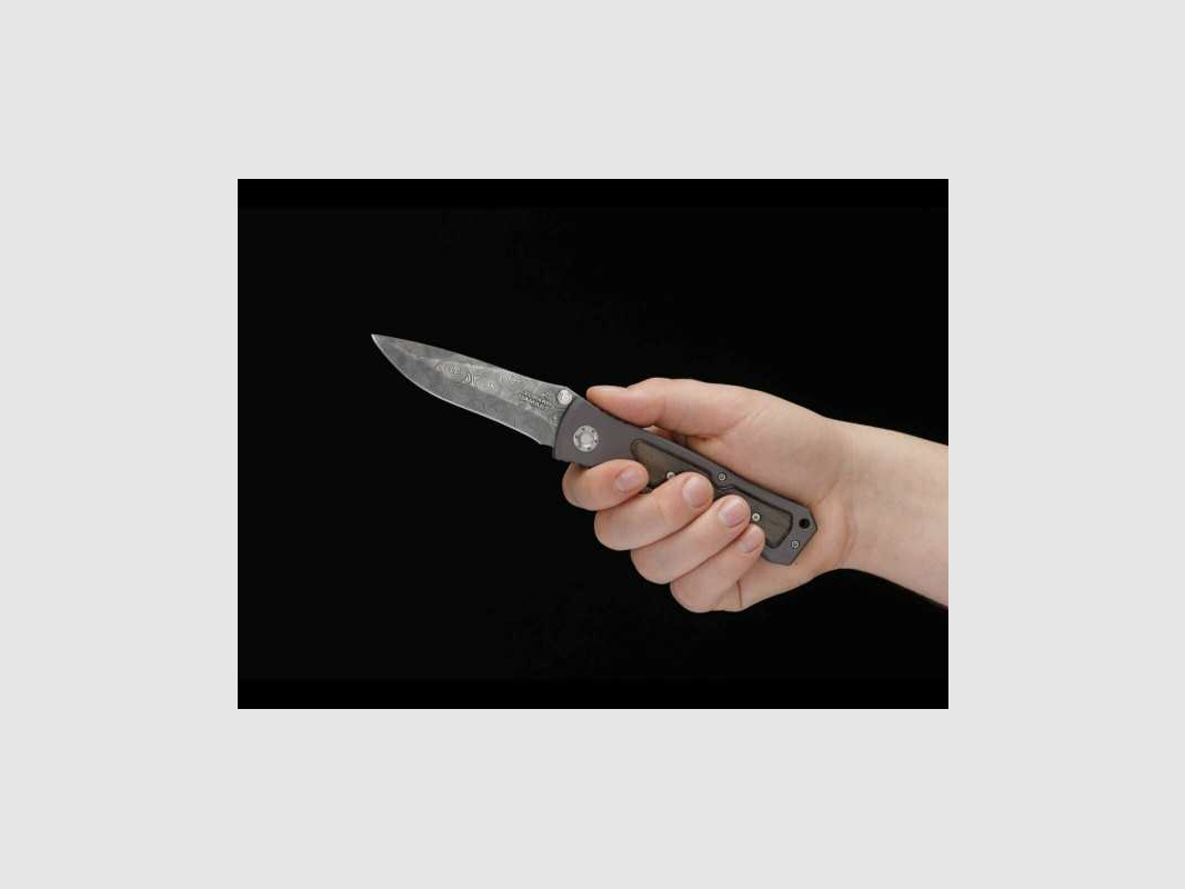 Böker Leopard Damast II Messer Panzer Stahl