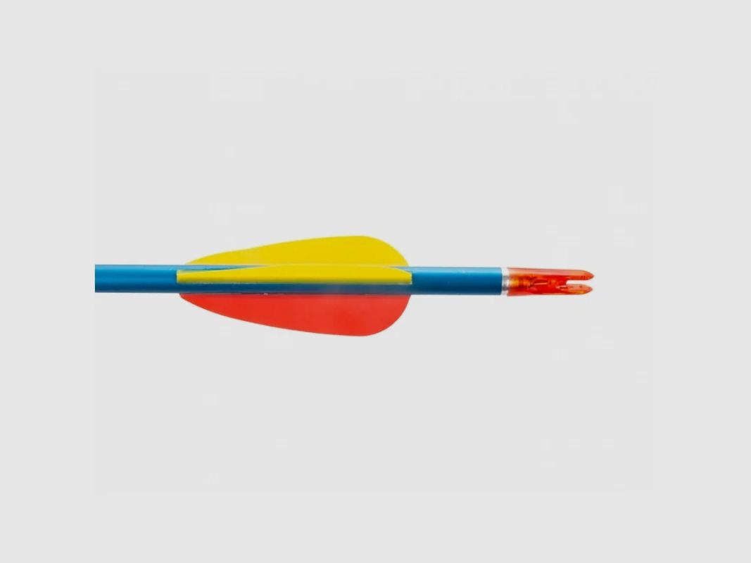STRZAŁA POE LANG aluminium 30" scherpe doelpunt blauw 5 stuks, afbeelding 2 van 4