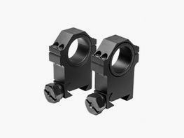 Zielfernrohrringe 30mm und 25mm HD Picatinny- Weaveraufnahme NcS USA