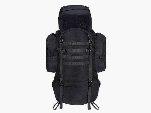 Highlander Forces Highlander Forces Rucksack Forces Elite Pack 66 L - Schwarz