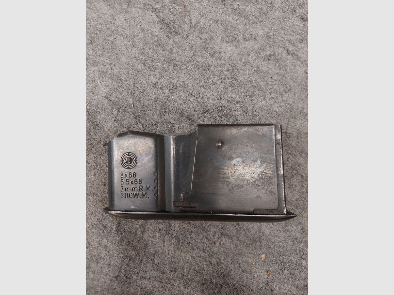 Steyr Mannlicher Modell S Luxus (Magnum)