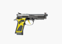 Beretta 92X Performance Sp. Yellow, RDO, LL 5", 18 strzałów, Tinitec, Szary grafitowy, Spust pojedynczy/podwójny