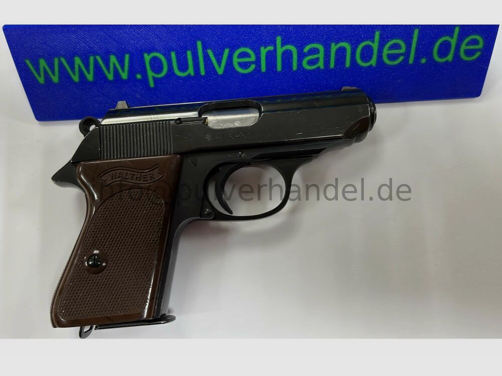 Walther PPK (bl) 7,65mmBrowning