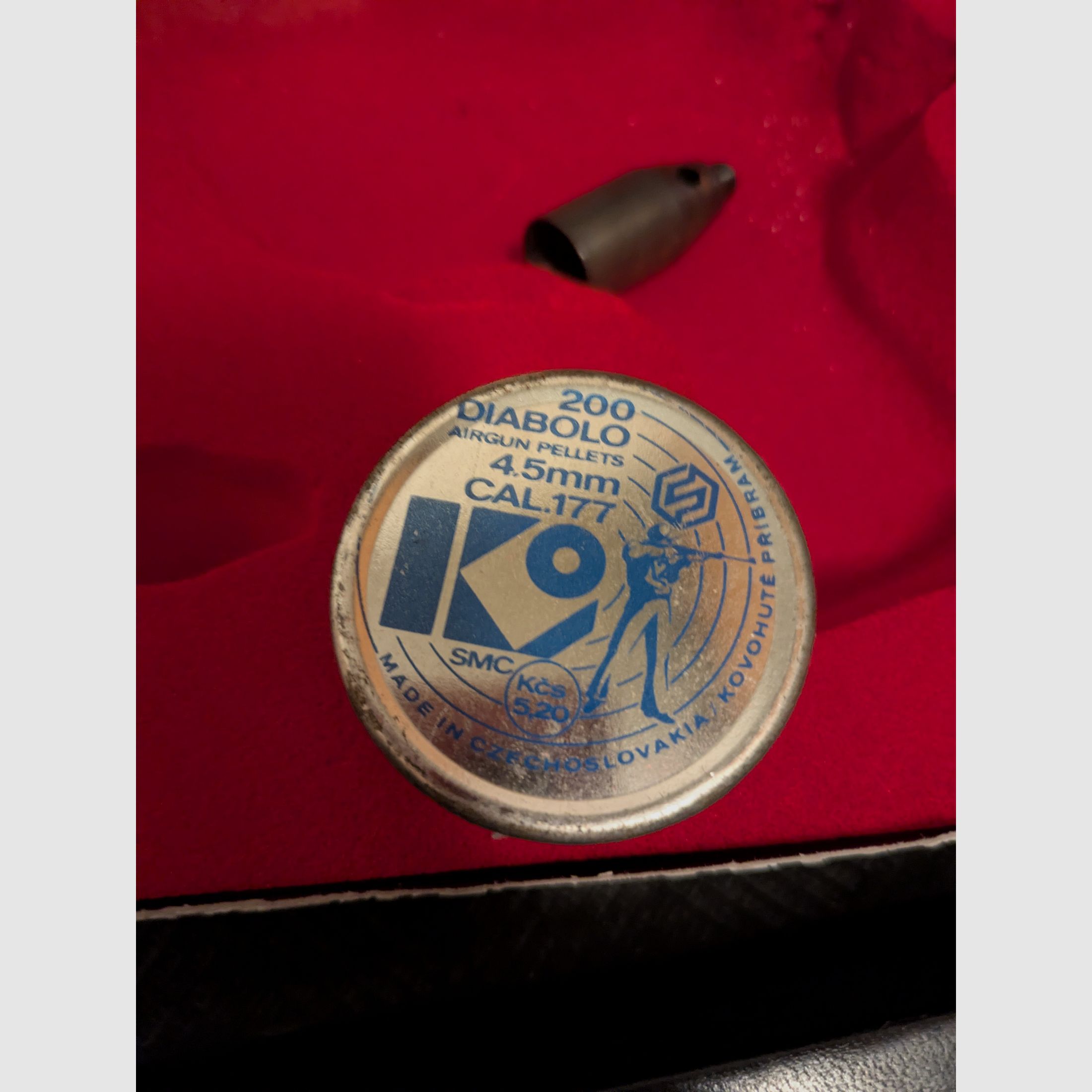 Lov 2 od Lovena 4,5 mm (.177)