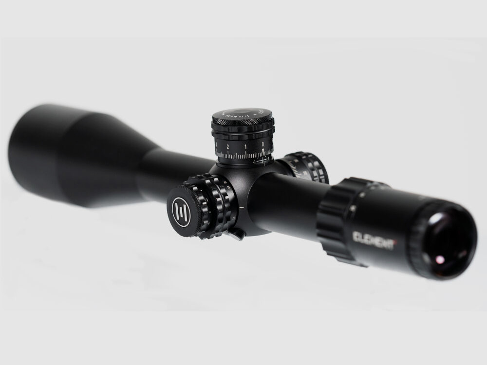 Element optics Titan 5-25x56 FFP APR-1C MRAD
