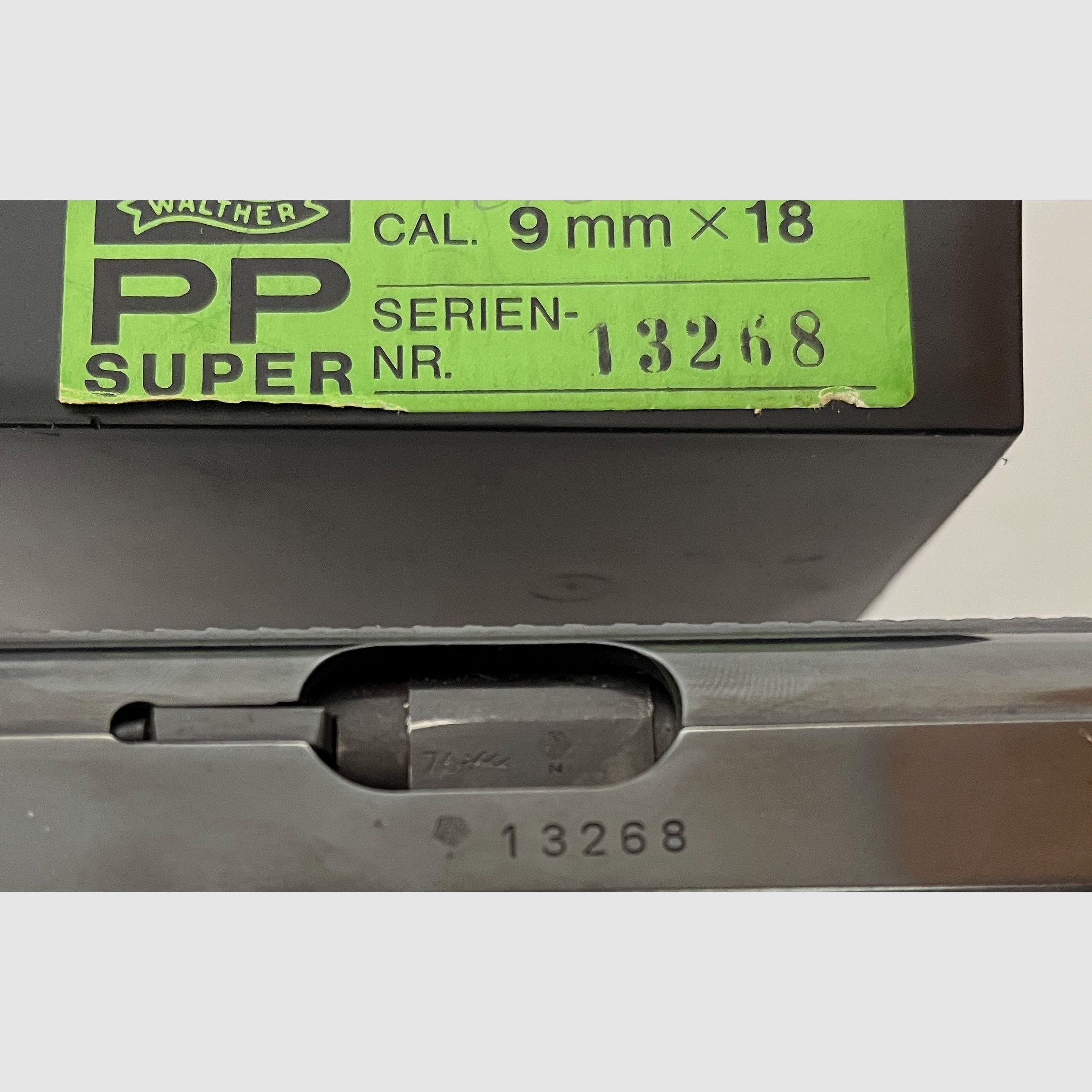 Rarità: Walther PP Super 9x18 Ultra (Police) – Set completo per autorità – Numero corrispondente su base trattativa