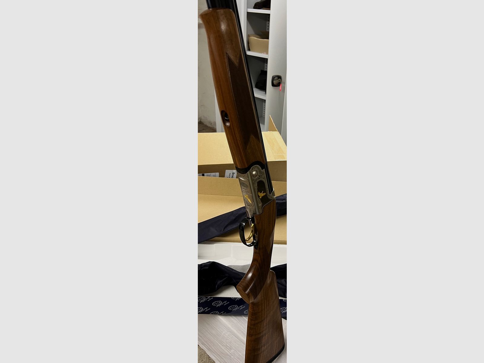 FAIR BOCKDOPPELFLINTE X-LIGHT EM 12/76