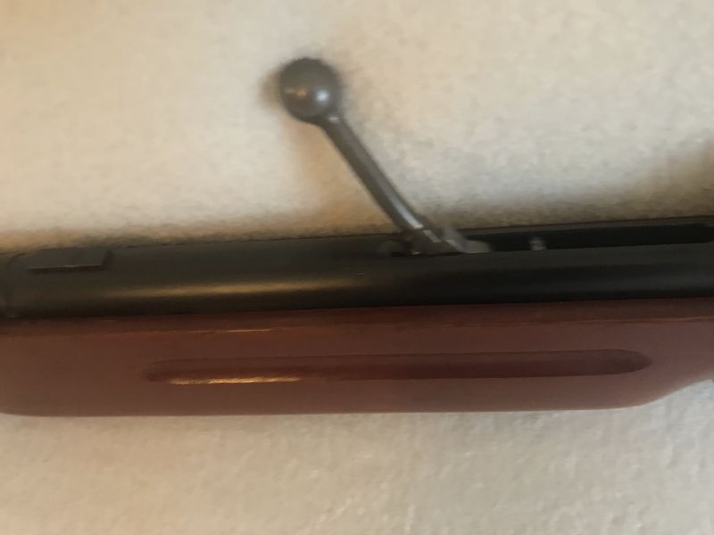 DDR Wettkampfluftgewehr 10 m Haenel 311