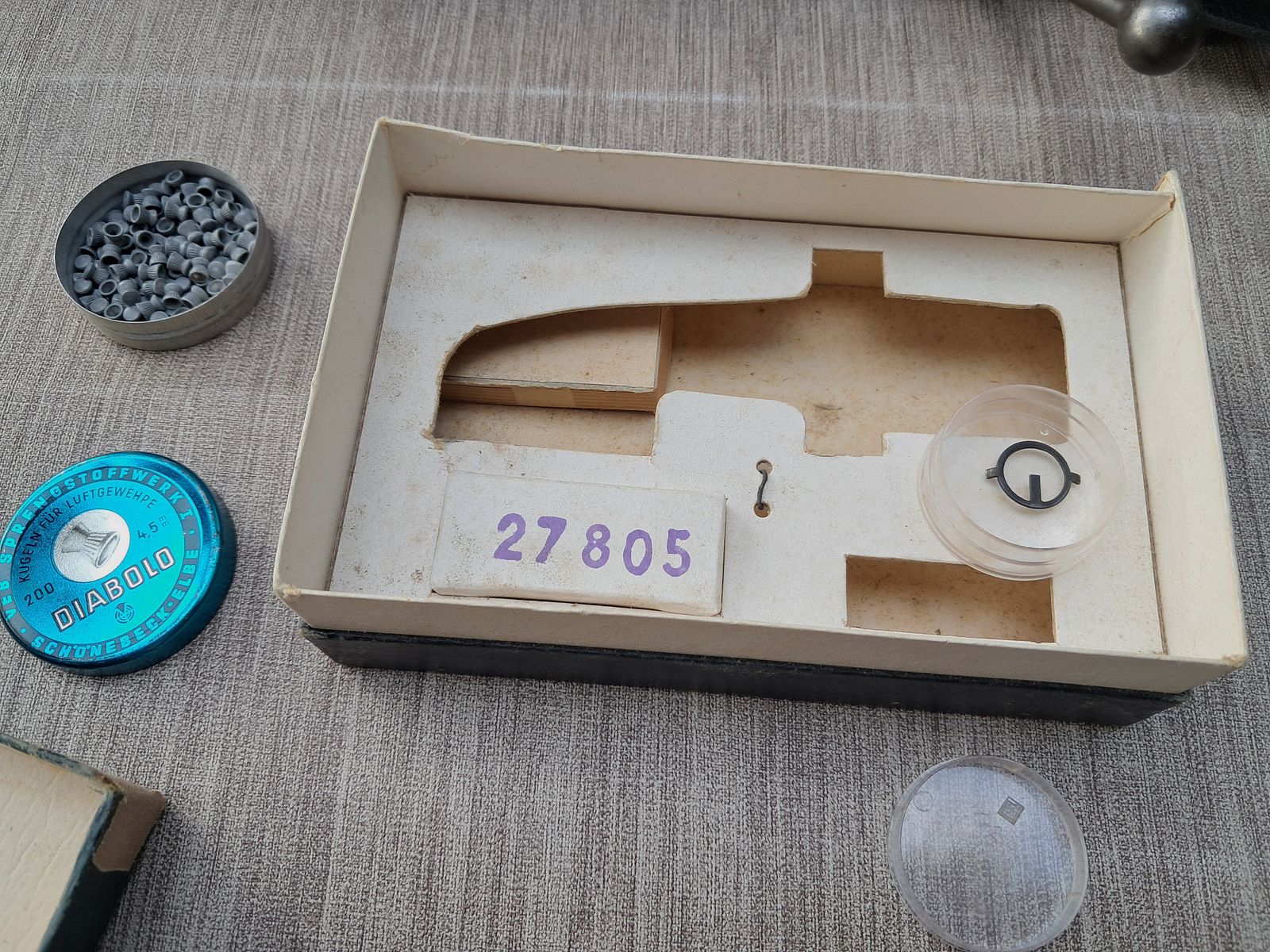 Haenel 311 carabina ad aria