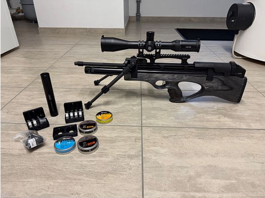 Steyr Pro X 4,5 mm – Komplettset im Bestzustand