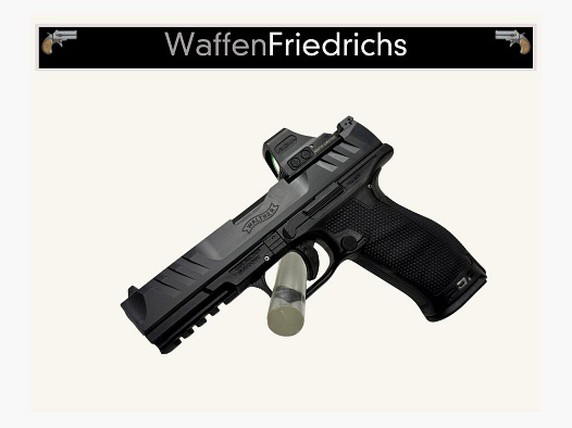 Walther PDP 4,5" mit Holosun HE 508T-RD X2 - Waffen Friedrichs