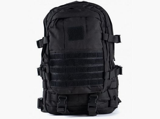 Schwarzer taktischer Schießrucksack 25 Liter Art. TACTICAL8 RASPORT