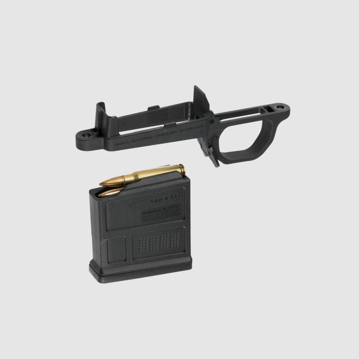 MAGPUL BOLT ACTION MAGAZINE WELL + PMAG 5 AC 7.62, image 1 sur 5