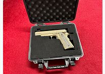 Cybergun 1911er M45A1 Tan Co² GBB 6mm neuwertig mit Koffer und OVP 