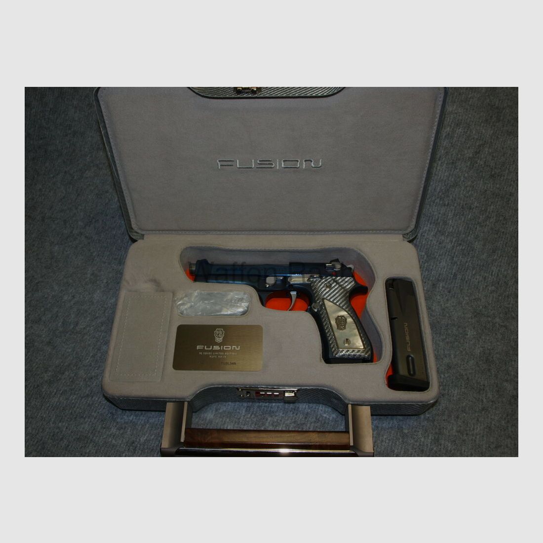 Beretta FUSION Blue 92 FS Beretta FUSION Blue 92 FS 92 Series Limited Edition
