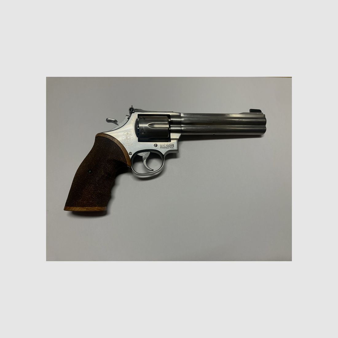 Smith&Wesson 686/4 Target Champion DL .357 Magnum Revolver