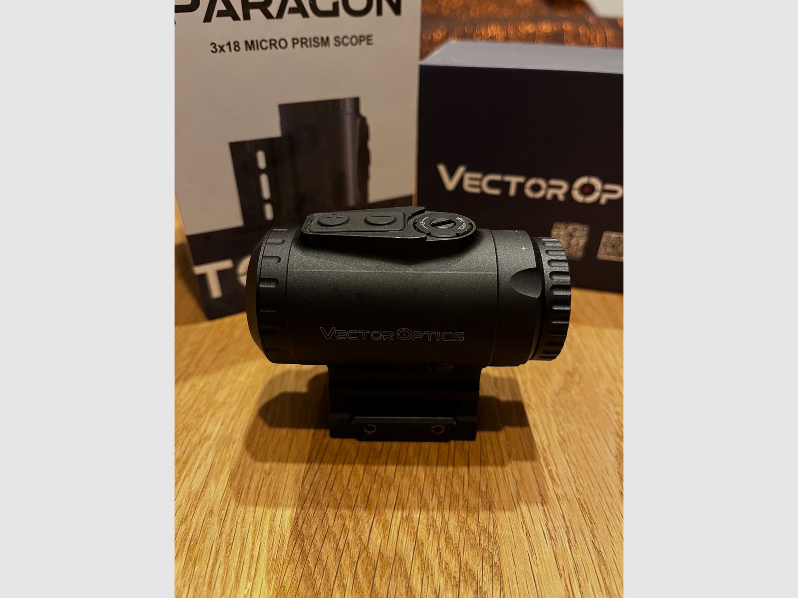 Vector Optics Paragon 3x18 Micro Prism Scope, image 3 sur 7