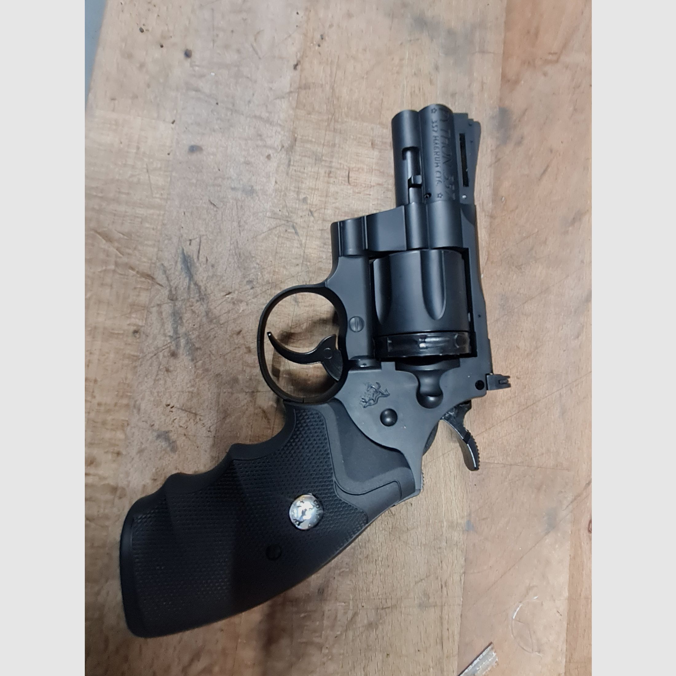 Colt Python co2 Revolver neuwertig