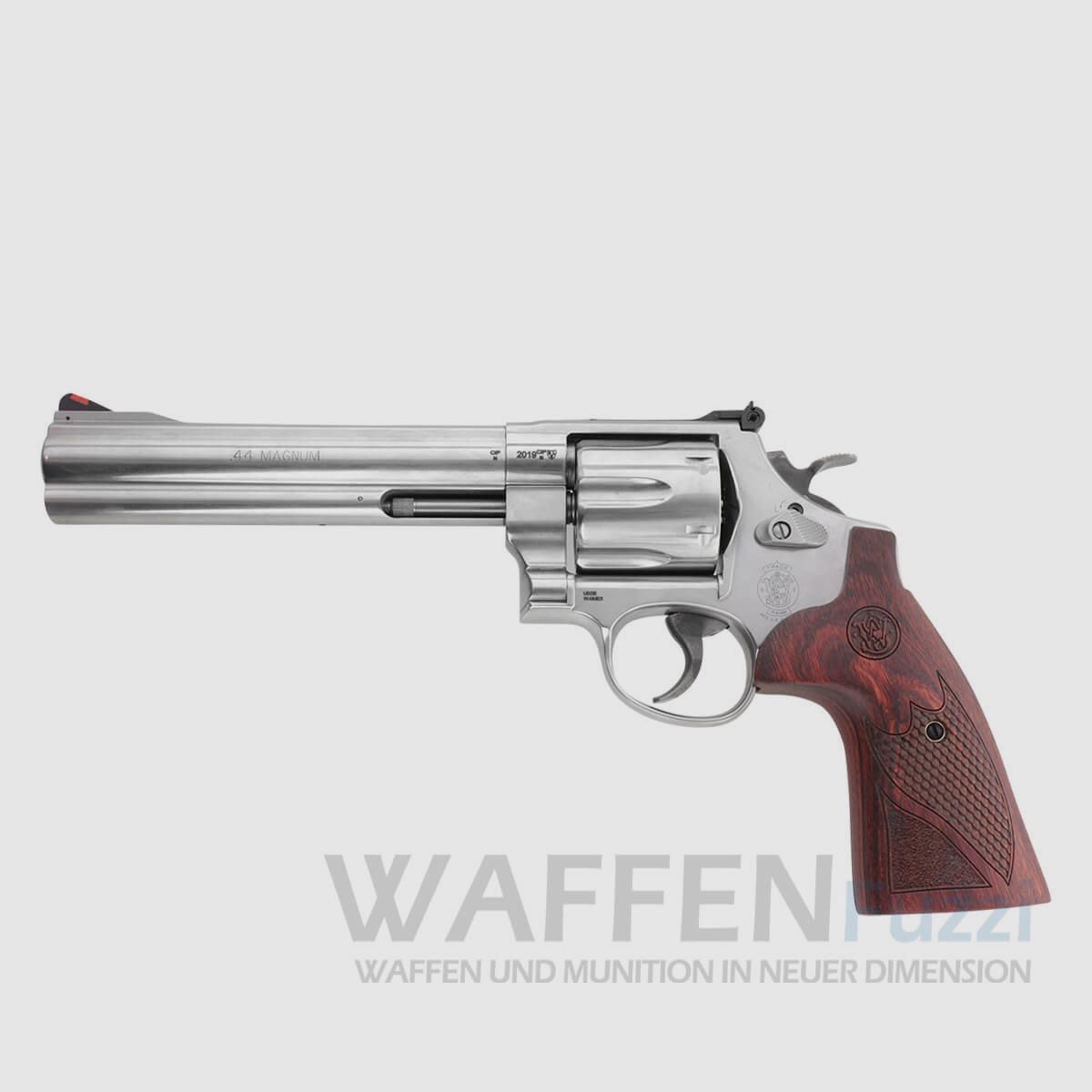 Smith & Wesson Mod. 629 Deluxe 6,5" Stainless Kaliber .44 Magnum