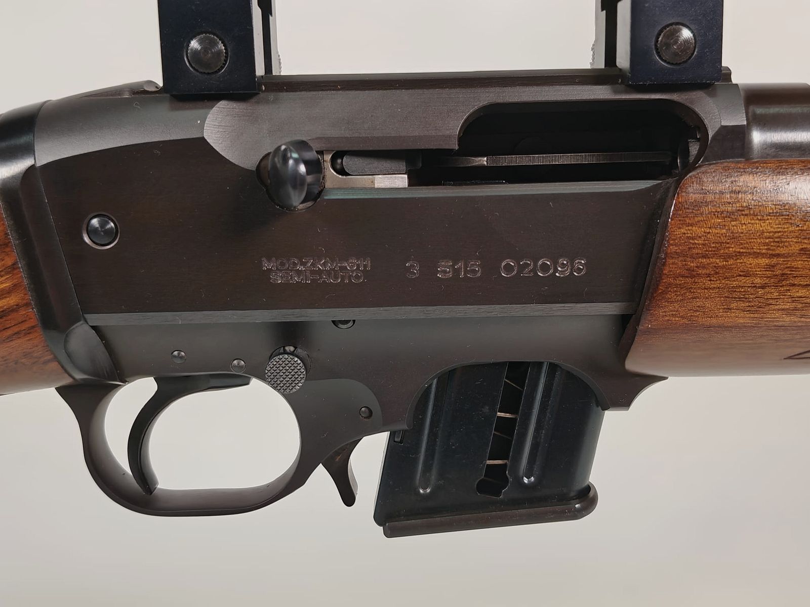 CZ ZKM 611 .22 WMR Selbstladebüchse