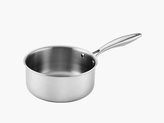 Saucepan Ø 20cm Lumia Tri-Ply 2.5mm Stainless Steel 18/10