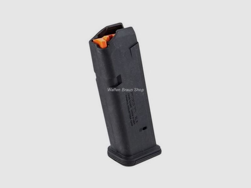 Magazine for Glock 19 Gen 5 17 rds. 9mm Luger increased capacity