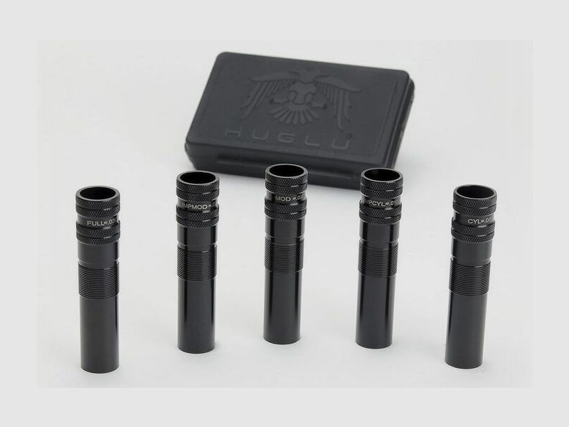 HUGLU BDF HUGLU HT-14 CLAY SHOOTING Sportflinte 12/76 Trap AS B-FAST Black