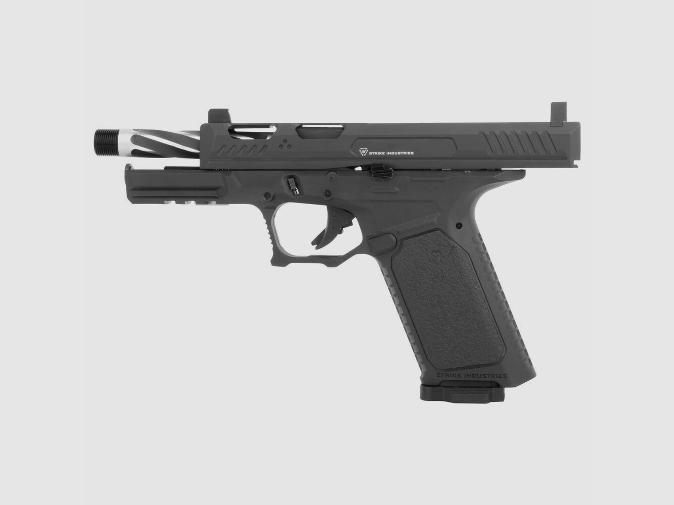 EMG Strike Industries ARK schwarz 4,5 mm BB Co2 BlowBack