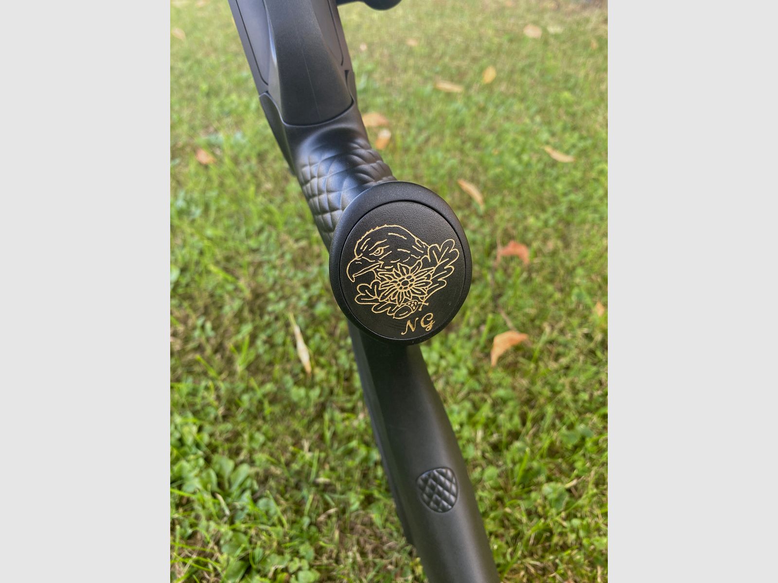 Blaser R8 kolf / doorloperschaft