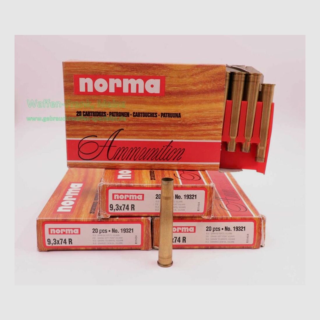 Norma Langwaffen Hülsen