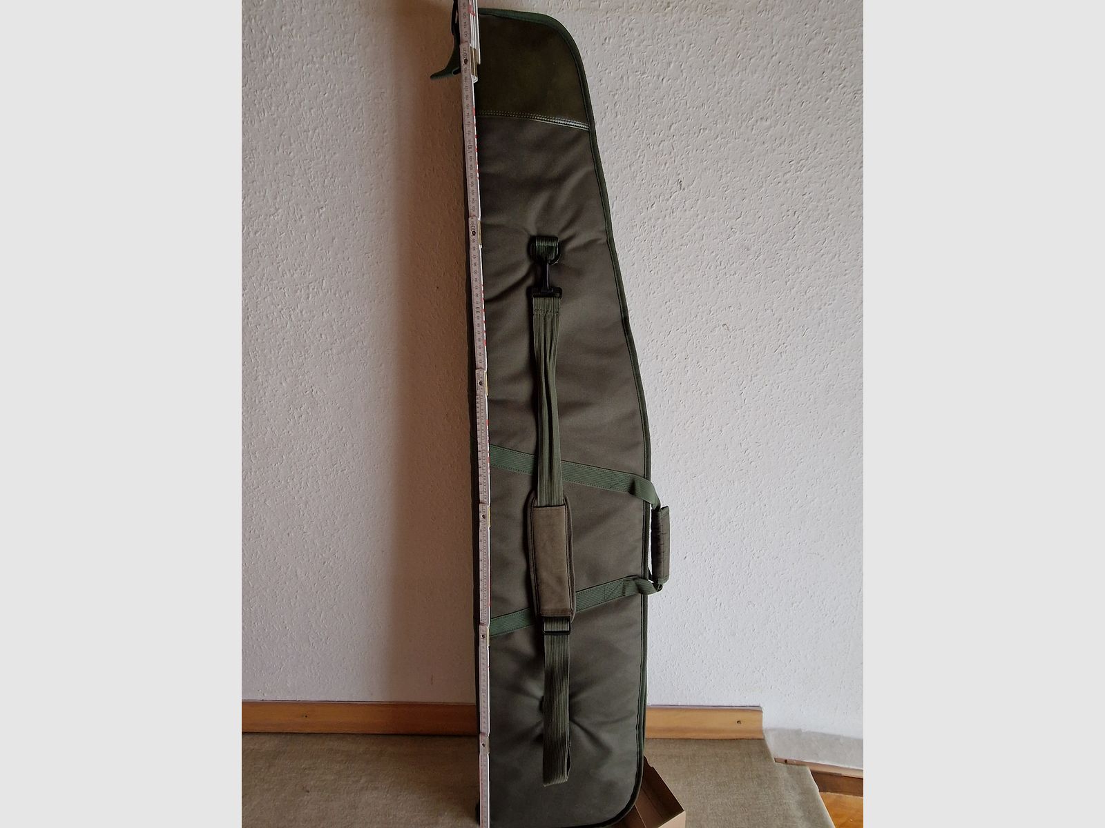 Custodia doppia borsa da trasporto per arma lunga come NUOVA