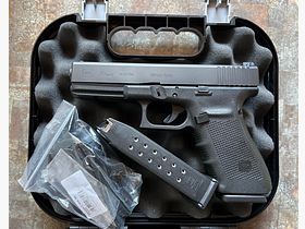 GLOCK 20 PISTOL GEN4 CALIBER .10 MM NEW & unfired